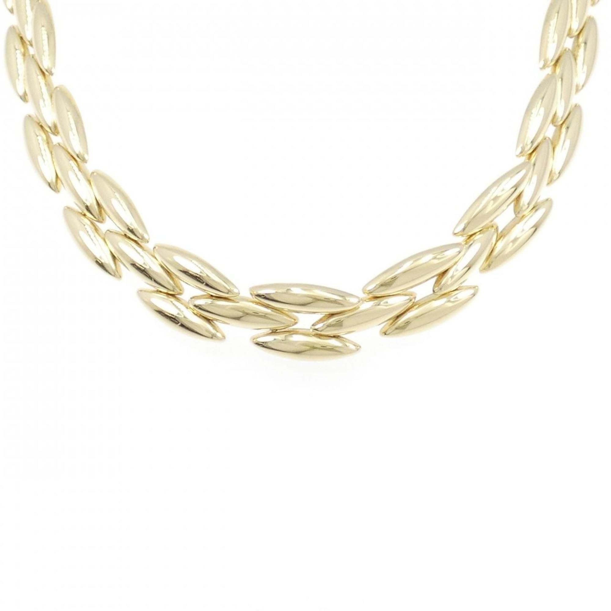 Cartier Guilloche Necklace