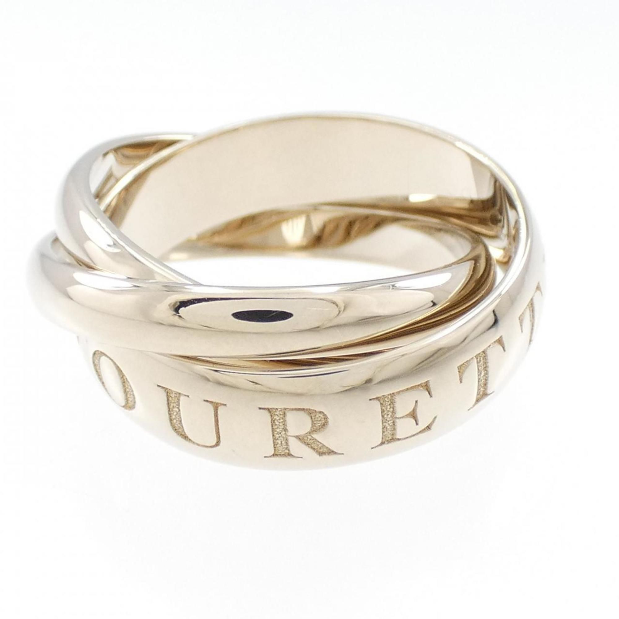 Cartier Trinity 1998 Xmas Limited Edition Ring