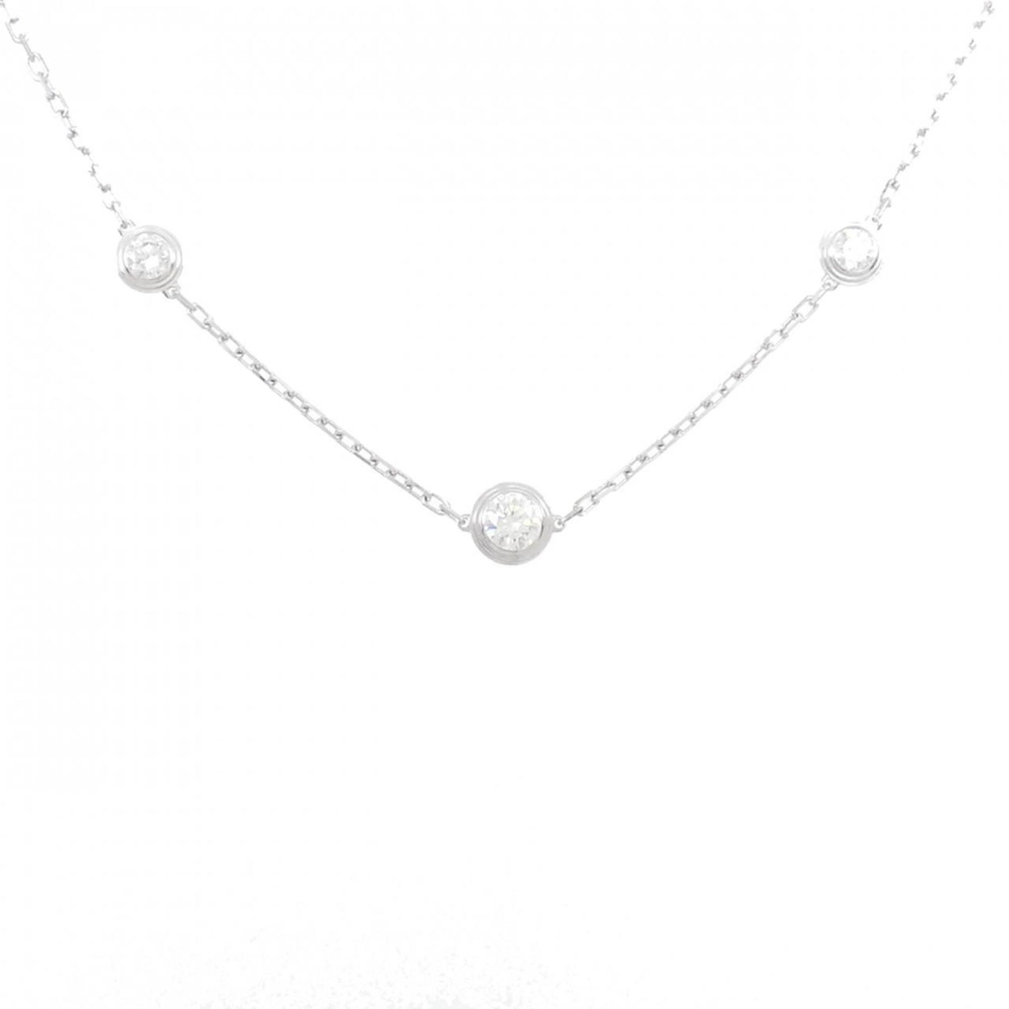 Cartier Diamant Legend 3P Necklace