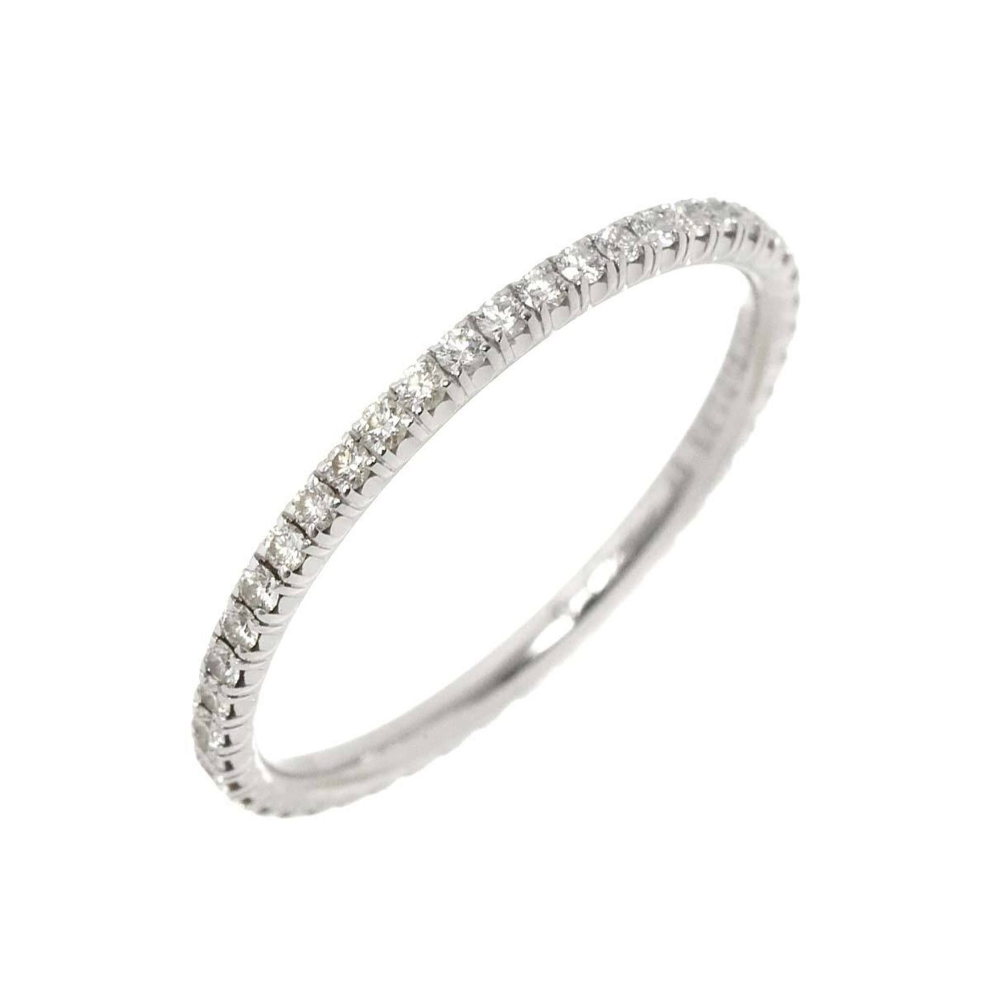 Cartier Etincel #48 Ring Full Diamond K18 WG White Gold 750