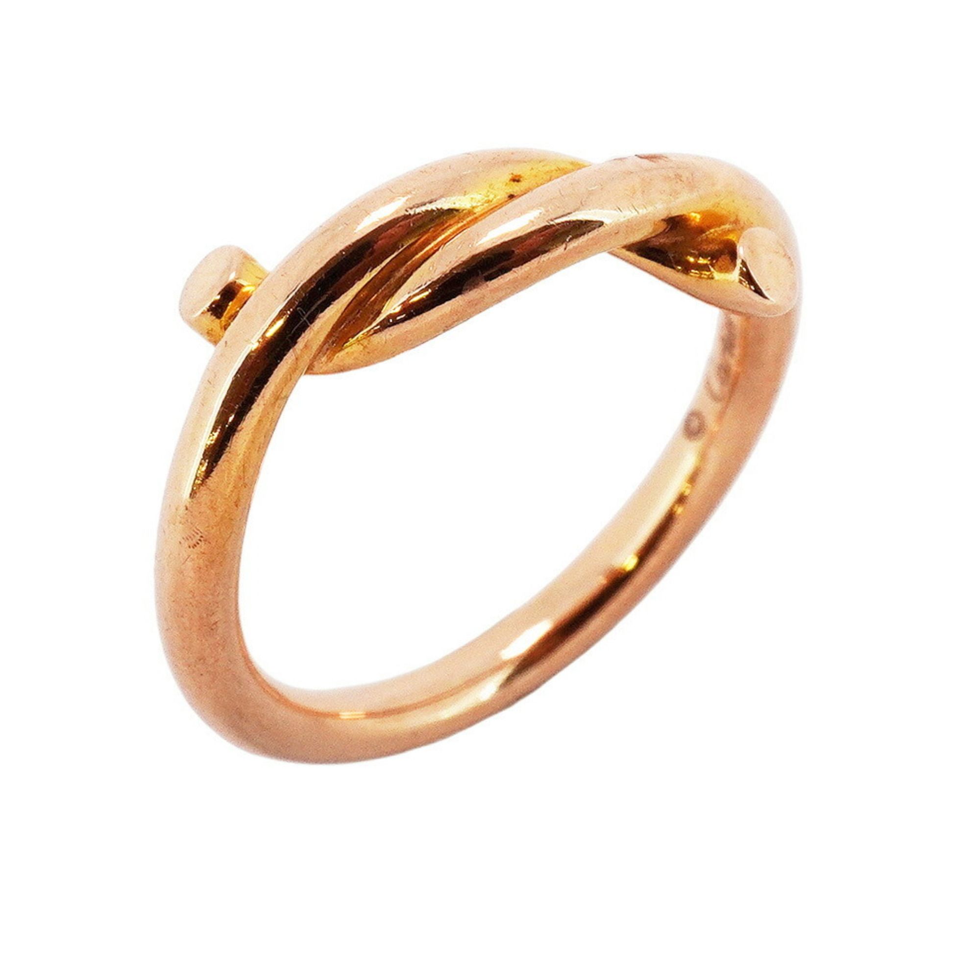 Cartier Ring Entrelacé 18KPG Pink Gold #49 Ladies
