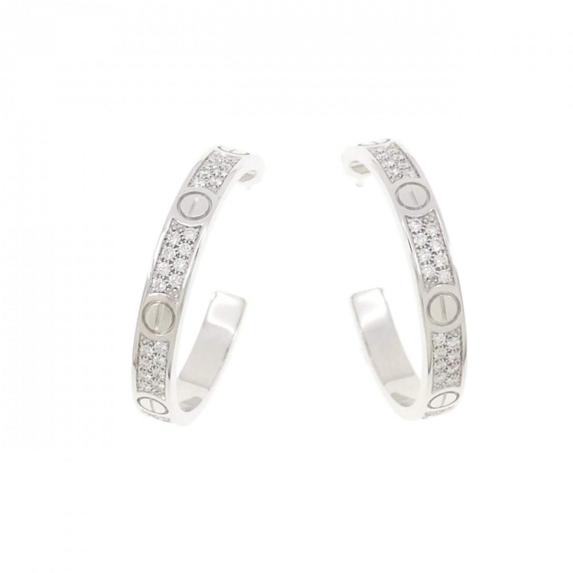 Cartier Love Earrings