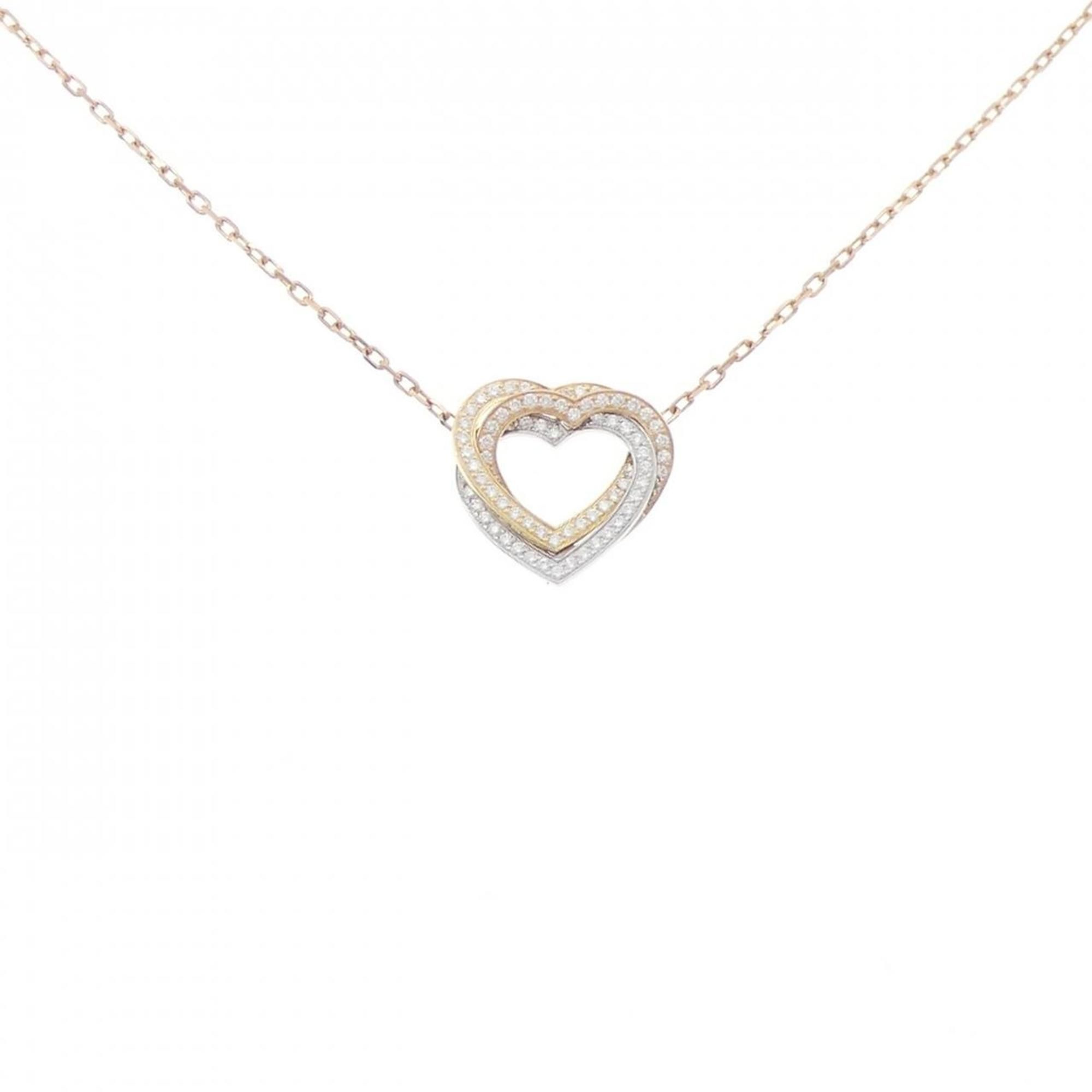 Cartier Trinity Heart Necklace