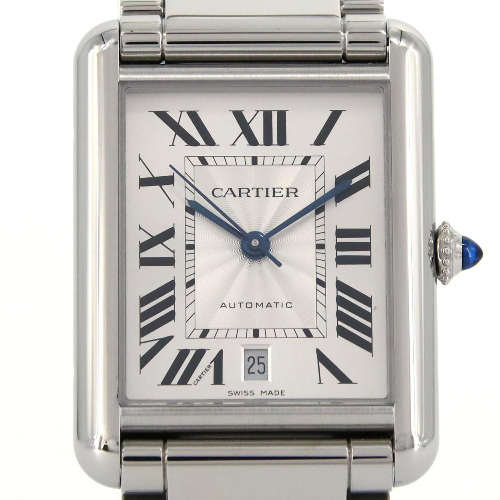 Cartier Tank Must XL WSTA0053 SS Wristwatch Automatic