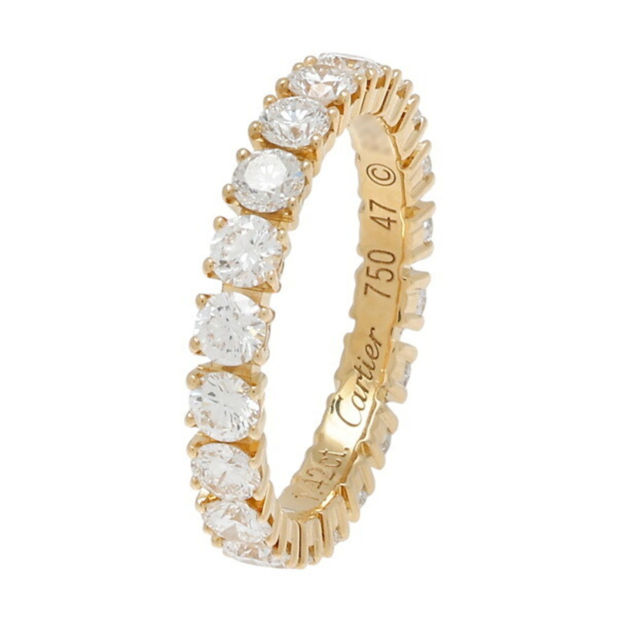 Cartier Etincelle de K18 Yellow Gold Full Eternity