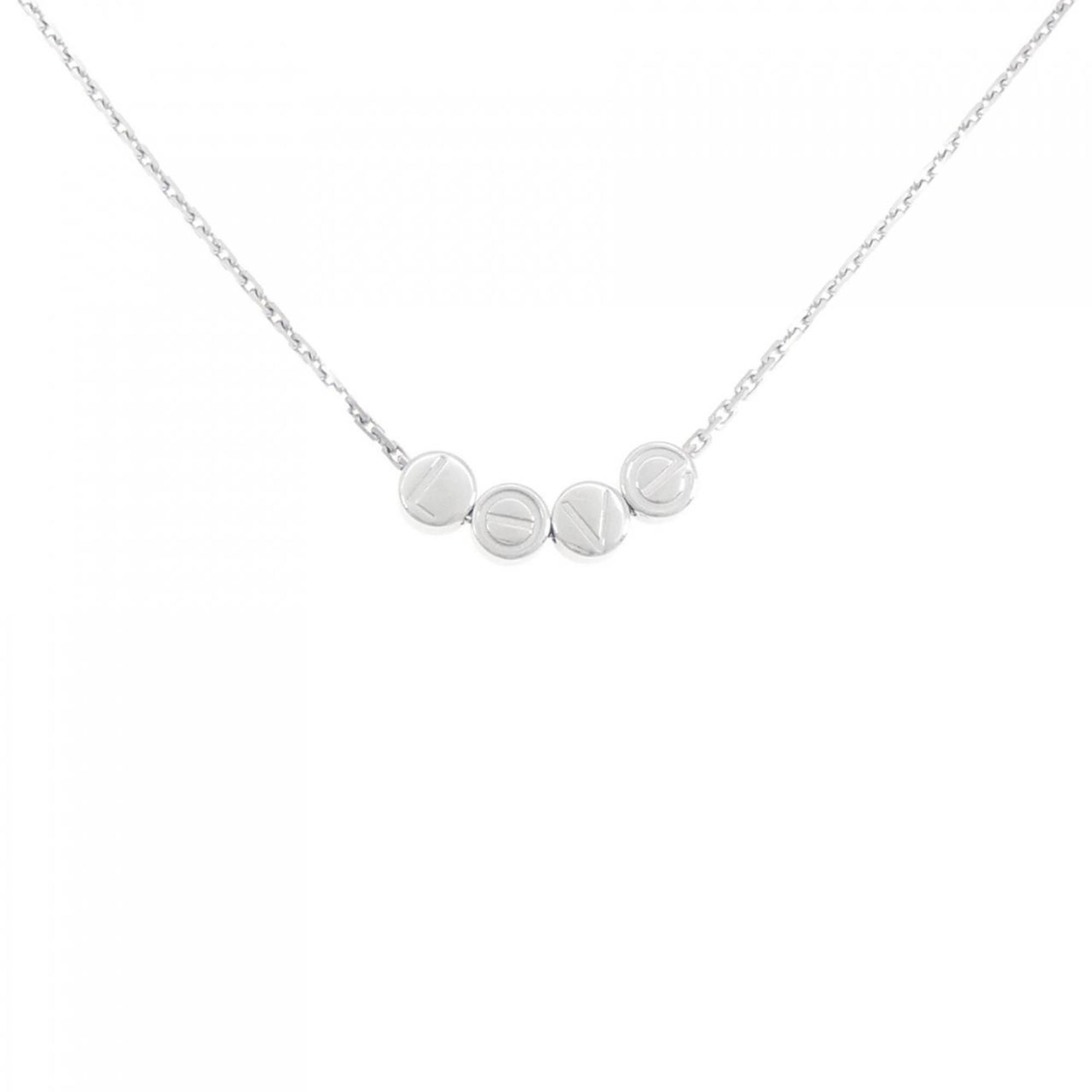 Cartier Love Necklace