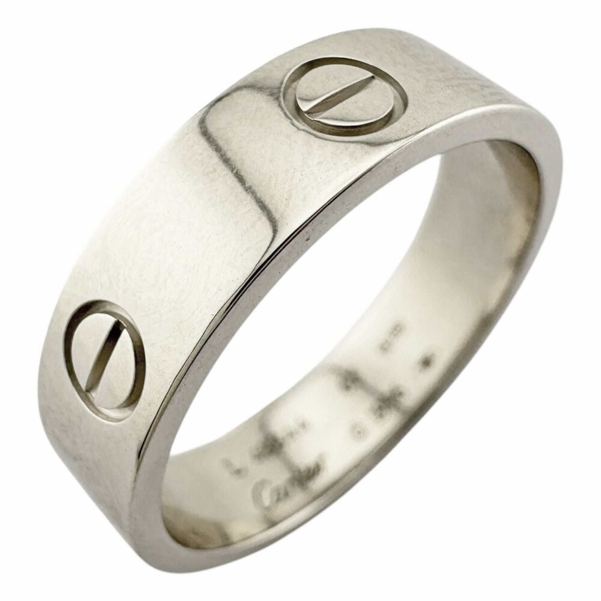 Cartier Love Ring, Size 24, 18K, Men's, CARTIER