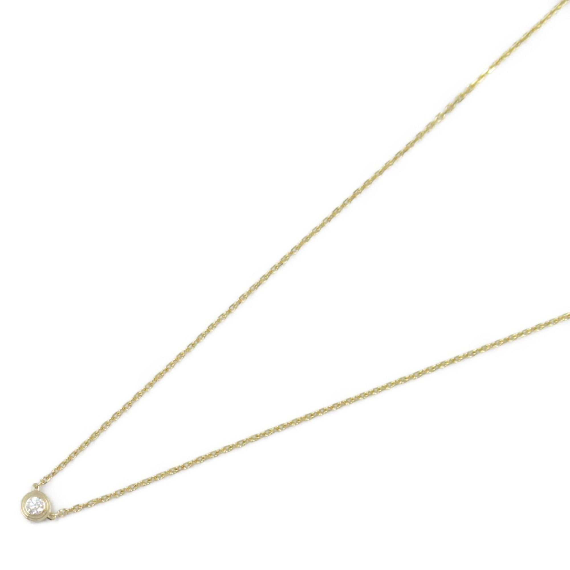 Cartier Amour Necklace XS 18K (Yellow Gold) Diamond Ladies Clear