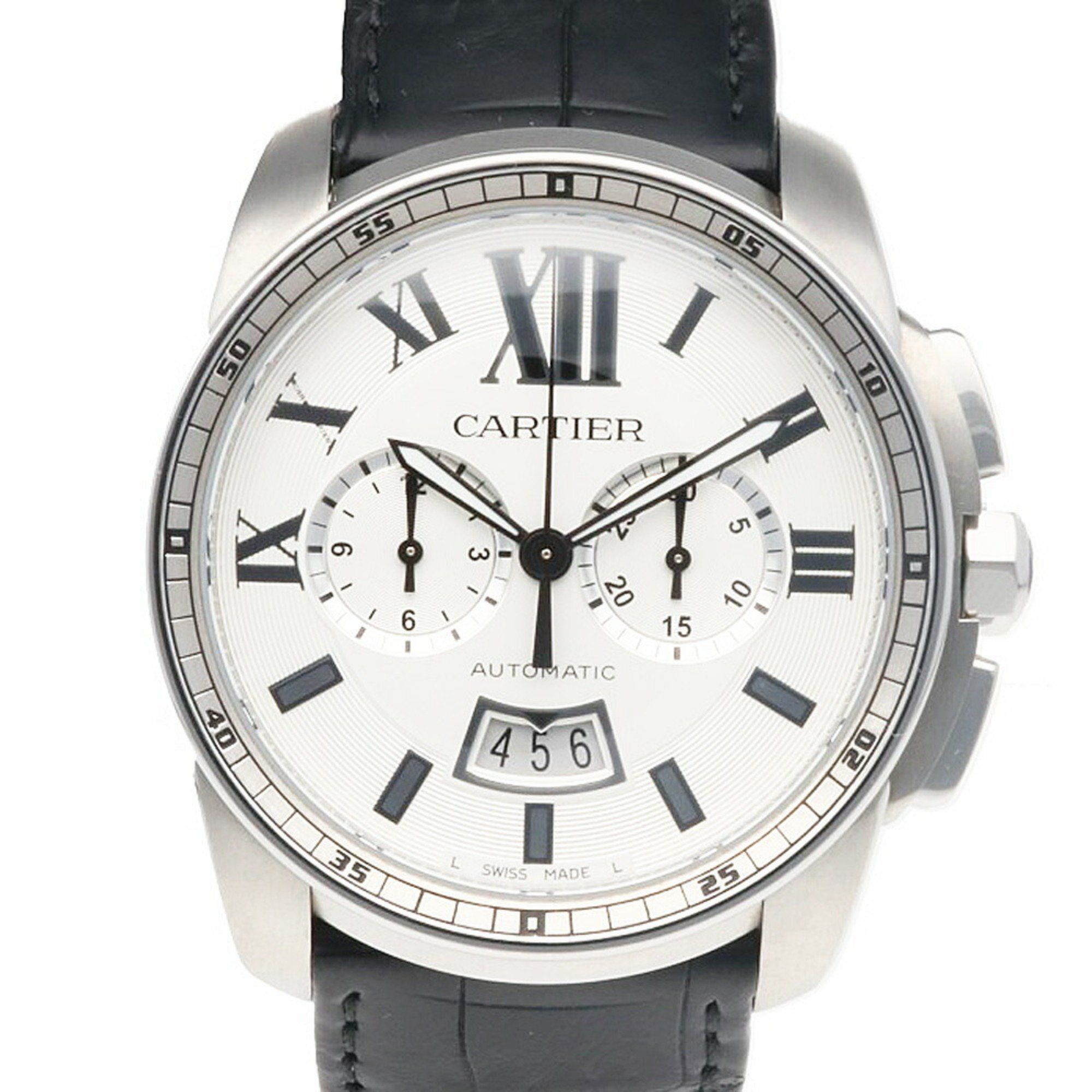 Cartier Calibre de Watch, Stainless Steel 3578 Automatic, Men's CARTIER