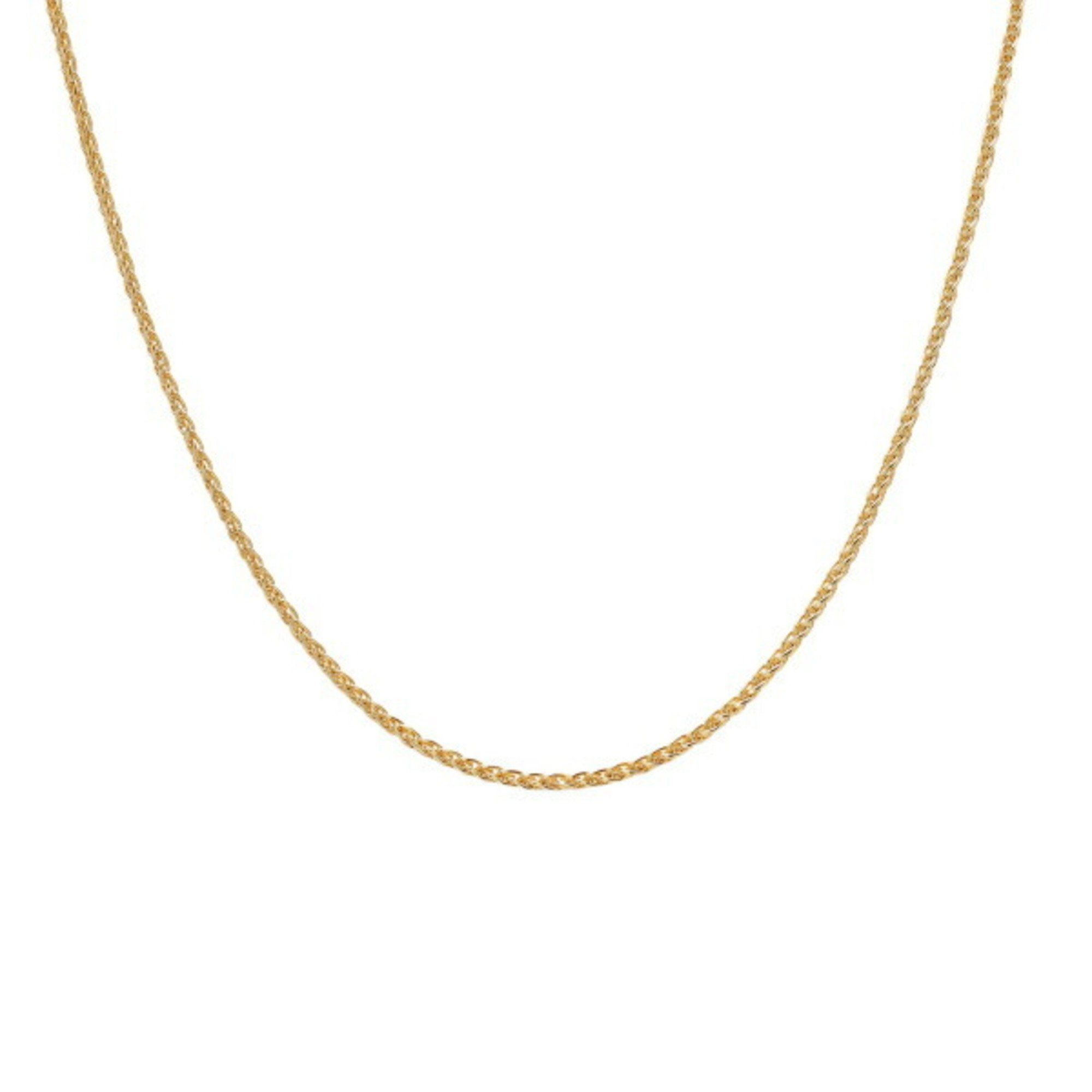 Cartier spike chain necklace in 18k yellow gold