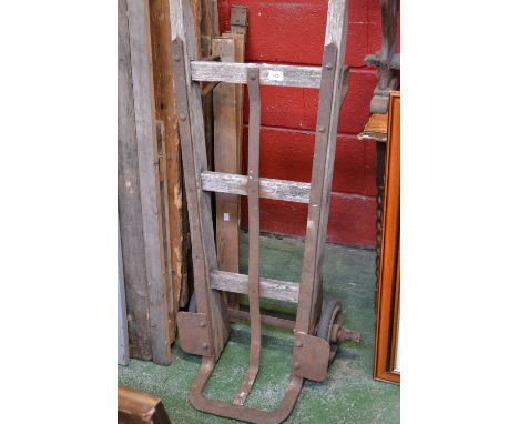 A vintage sack truck 