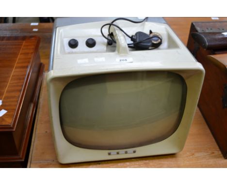 Vintage television - an Ekcovision portable television Type TP308