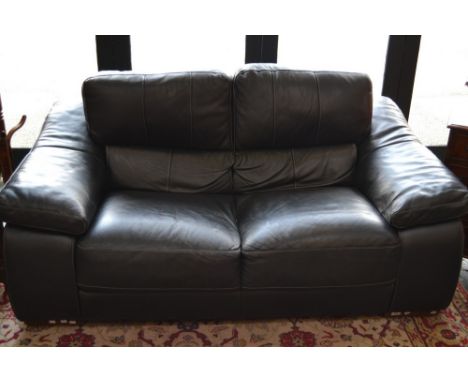 A modern designer two seater sofa 