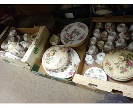 Extensive Wedgwood 'Charnwood' part tea, coffee and dinner service (sixty plus pieces)