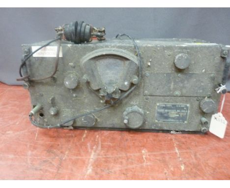 World War II US Army Signal Corps radio receiver BC-348-0