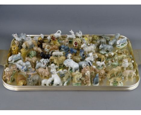 Large quantity of Wade Whimsies and similar