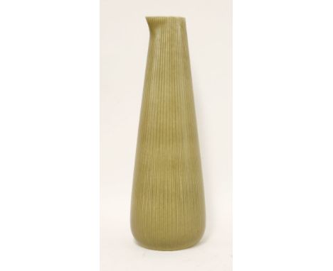 A Rörstrand 'Ritzi' vase,designed by Gunnar Nylund, printed marks,51cm high