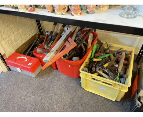 Collection of tools.
