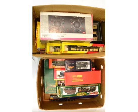 Hornby Railway OO Gauge Set, Locomotives And Other Items including Royal Scot Gift Set (Princess Helena Victoria and three LM