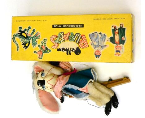 Pelham Puppet SL Fifi The Poodle with instructions (G-E box G, a little worn)      