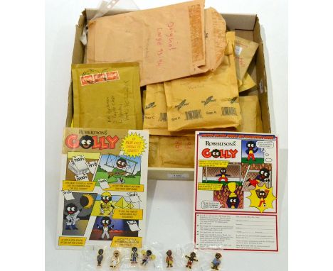 Robertson Golly Enamel Badges a collection of approximately 200 from 1980 to 2001      