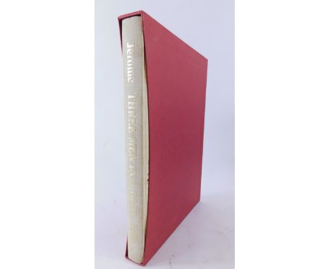 Jerome (Jerome K), Three Men In A Boat, a hardback book by The Folio Society, in slip case.
