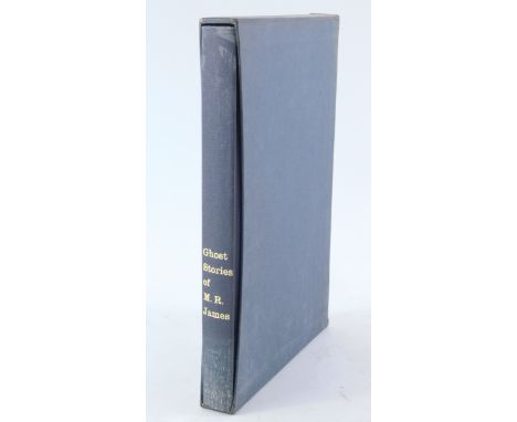 James (M. R.), Ghost stories, a hardback book by The Folio Society, in slip case. 
