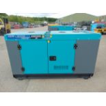 2022 UNISSUED 40 KVA 3 Phase Silent Diesel Generator Set