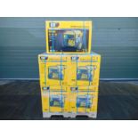 5x UNISSUED Caterpillar RP2500 Industrial Petrol Generator Sets