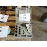 New Unused 1/2 inch Air Impact Drive Wrench c/w Sockets etc