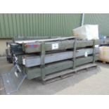 16 Boxes of Unissued 6 inch Delivery Hose c/w Fittings per box as shown
