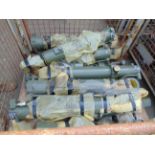 12 x new Unissued Hydraulic Rams as shown