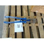 1 x Pair of Record Bolt Cropper from UK Fire and Rescue