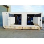 FG Wilson P500P2 500 KVA Silent Perkins Diesel Generator ONLY 1406 Hours From UK Govt Dept