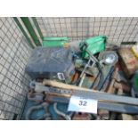 1 x stillage of Recovery Equipment Fittings CVRT CES etc