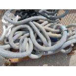 1 x Stillage of Kinetic 20 Tonne Tow Strops Recovery Use etc