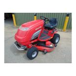 Countax C800H Ride On Mower with Electric Raise & Low Deck ONLY 743 HOURS!