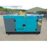 2022 UNISSUED 50 KVA 3 Phase Silent Diesel Generator Set