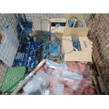 LED Inspection Lamps (6) Nuts and Bolts Box Etc