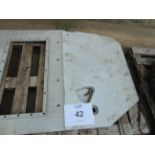 1 x Armoured Vehicle Door