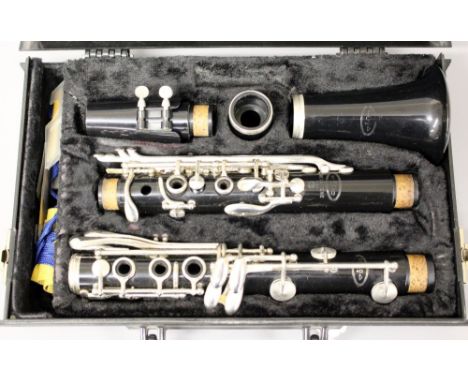 A mid 20th Century Reso-Tone, USA clarinet in case