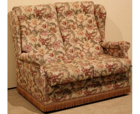 A Victorian style Sherbourne 2-seater sofa (1988 Act compliant) 