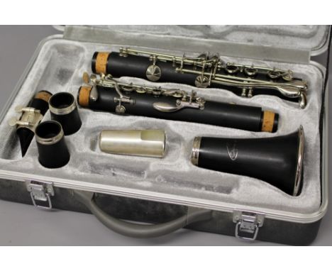 An Odyssey make clarinet in case