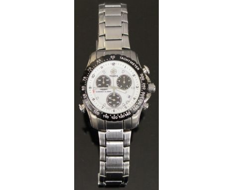 A Timex Chrono Alarm gents' wristwatch