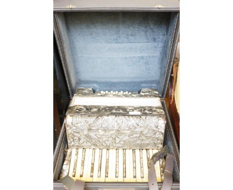 Casali German piano accordion with box