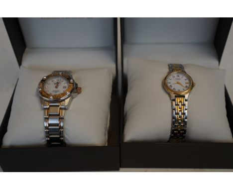 2x Rotary ladies wristwatches 