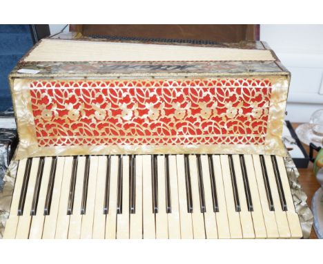 Milani piano accordion