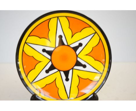 Wedgwood Clarice Cliff 8''plate fantasy limited edition 