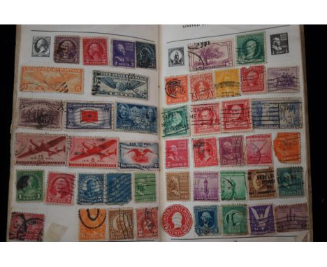 Vanguard world stamp album to include victorian 