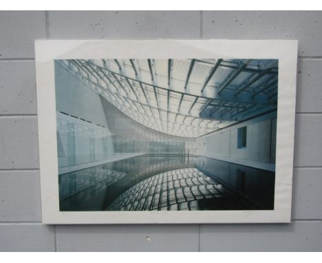 BEN JOHNSON (b.1946) A framed and perspex glazed limited edition lithographic print 'Pool of Light'. Pencil signed and number